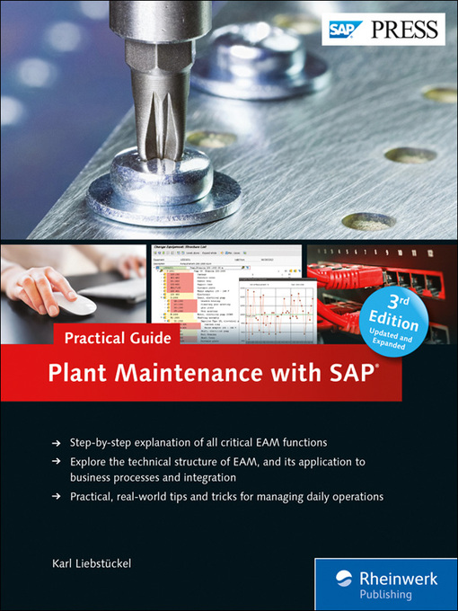 Title details for Plant Maintenance with SAP—Practical Guide by Karl Liebstückel - Available
